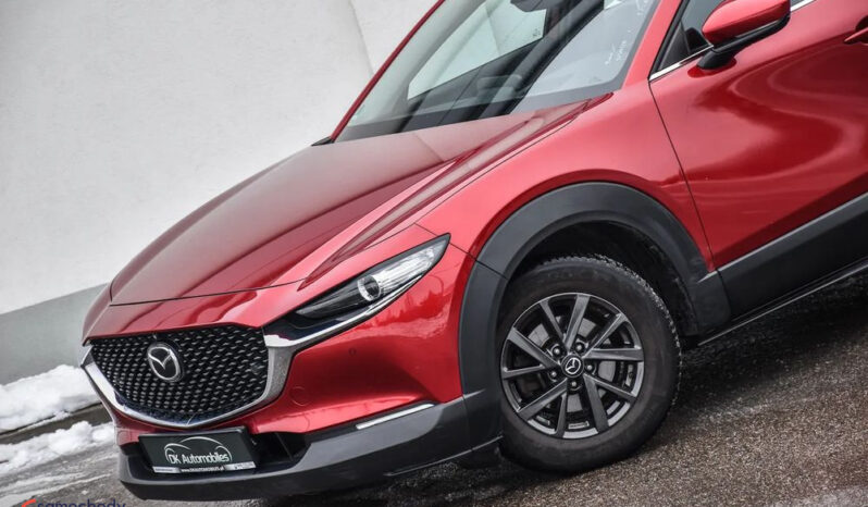 MAZDA CX-30  | FWD (przód) | Automatyczna | 122 KM | Bordowy full