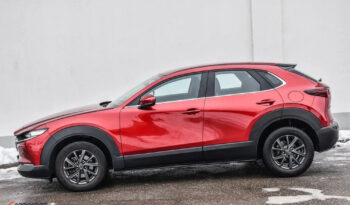 MAZDA CX-30  | FWD (przód) | Automatyczna | 122 KM | Bordowy full