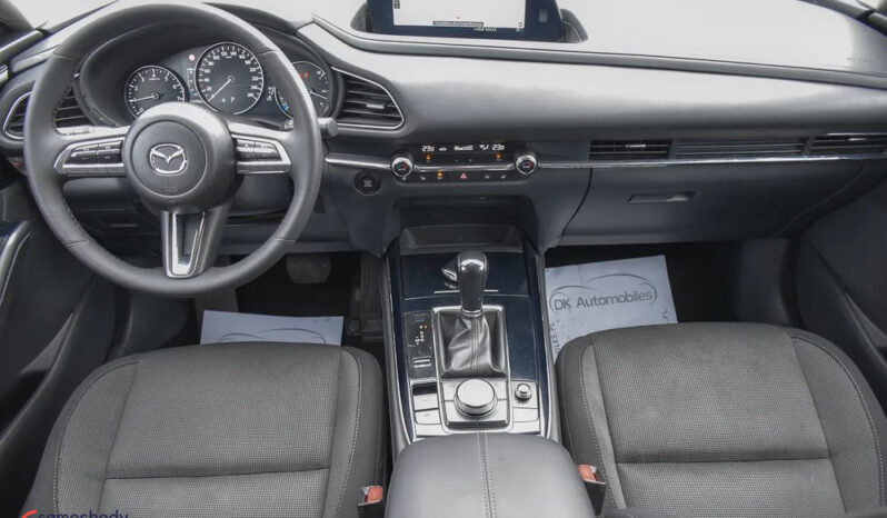 MAZDA CX-30  | FWD (przód) | Automatyczna | 122 KM | Bordowy full