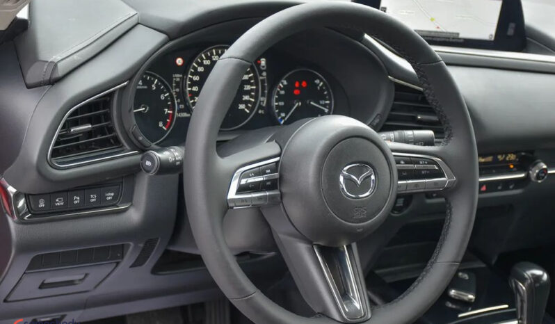 MAZDA CX-30  | FWD (przód) | Automatyczna | 122 KM | Bordowy full