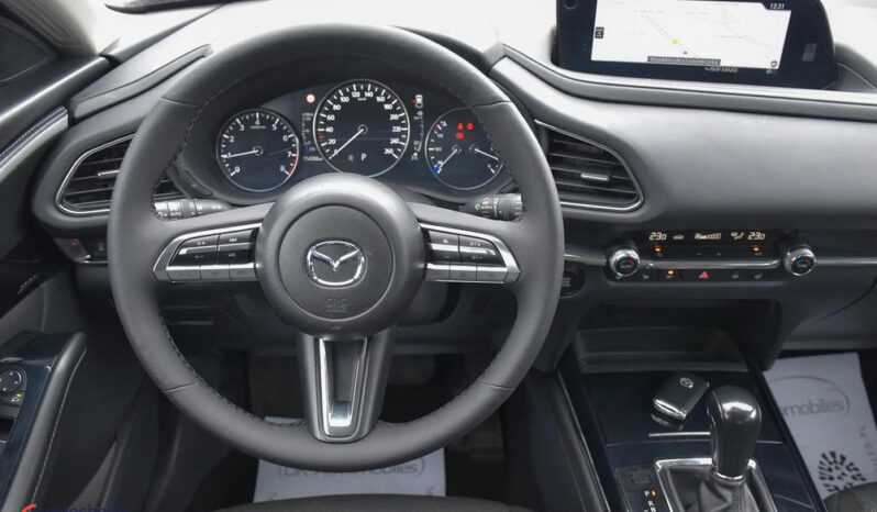 MAZDA CX-30  | FWD (przód) | Automatyczna | 122 KM | Bordowy full