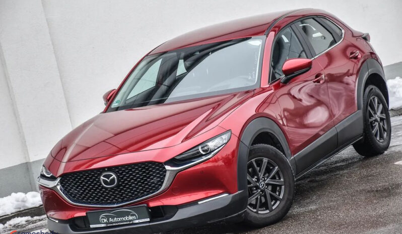 MAZDA CX-30  | FWD (przód) | Automatyczna | 122 KM | Bordowy full
