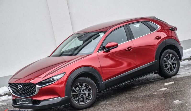 MAZDA CX-30  | FWD (przód) | Automatyczna | 122 KM | Bordowy full