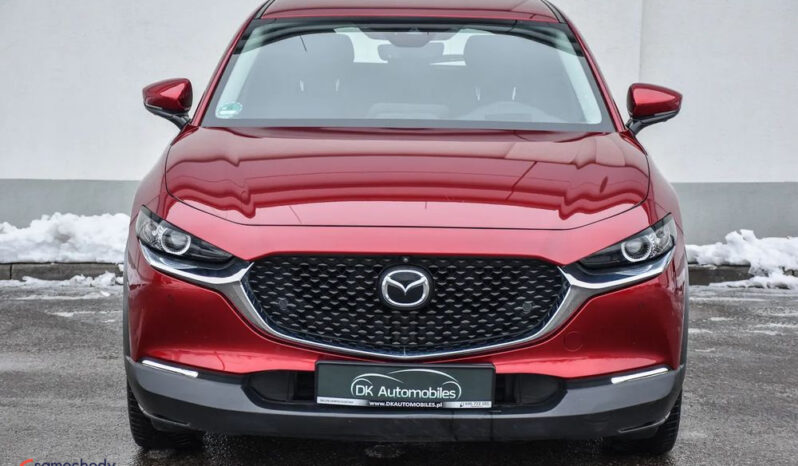 MAZDA CX-30  | FWD (przód) | Automatyczna | 122 KM | Bordowy full