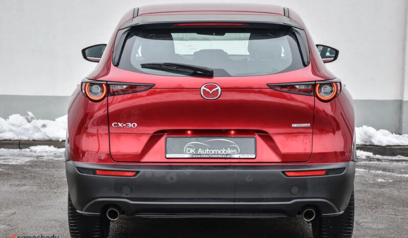 MAZDA CX-30  | FWD (przód) | Automatyczna | 122 KM | Bordowy full