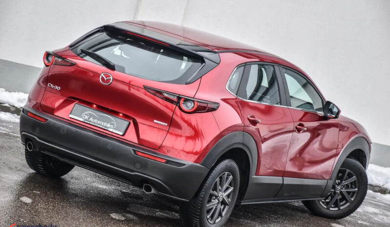 MAZDA CX-30  | FWD (przód) | Automatyczna | 122 KM | Bordowy full