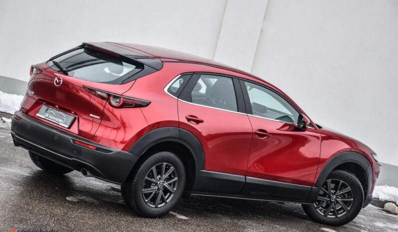MAZDA CX-30  | FWD (przód) | Automatyczna | 122 KM | Bordowy full