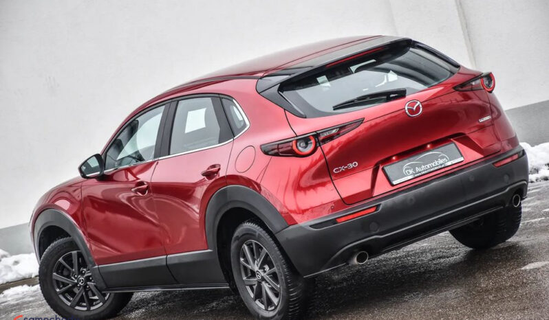 MAZDA CX-30  | FWD (przód) | Automatyczna | 122 KM | Bordowy full