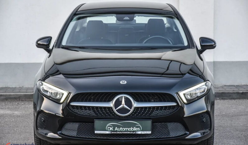 MERCEDES-BENZ Klasa A | FWD (przód) | Automatyczna | 163 KM | Czarny full