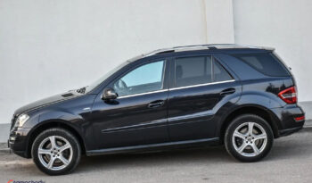 MERCEDES-BENZ ML  | 4×4 (stały) | Automatyczna | 204 KM | Czarny full