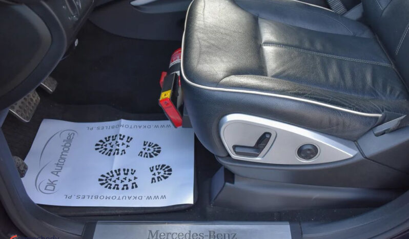 MERCEDES-BENZ ML  | 4×4 (stały) | Automatyczna | 204 KM | Czarny full