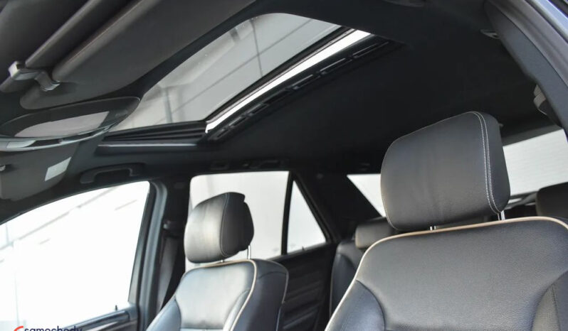 MERCEDES-BENZ ML  | 4×4 (stały) | Automatyczna | 204 KM | Czarny full