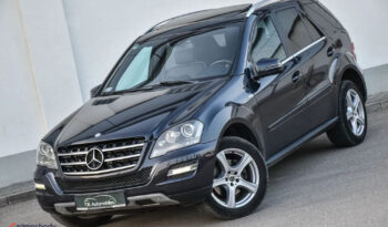 MERCEDES-BENZ ML  | 4×4 (stały) | Automatyczna | 204 KM | Czarny full