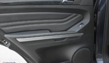 MERCEDES-BENZ ML  | 4×4 (stały) | Automatyczna | 204 KM | Czarny full