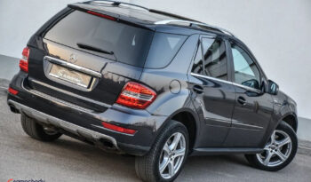 MERCEDES-BENZ ML  | 4×4 (stały) | Automatyczna | 204 KM | Czarny full