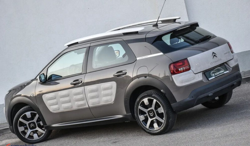 CITROEN C4 Cactus  | FWD (przód) | Manualna | 82 KM | Brązowy full