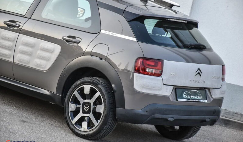 CITROEN C4 Cactus  | FWD (przód) | Manualna | 82 KM | Brązowy full