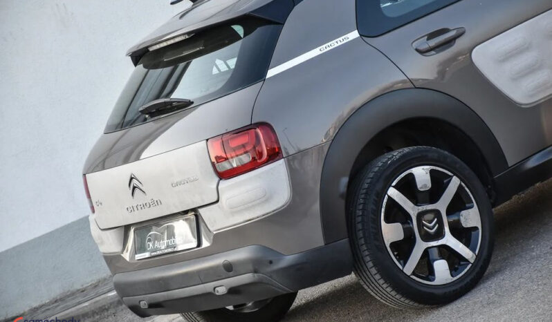 CITROEN C4 Cactus  | FWD (przód) | Manualna | 82 KM | Brązowy full