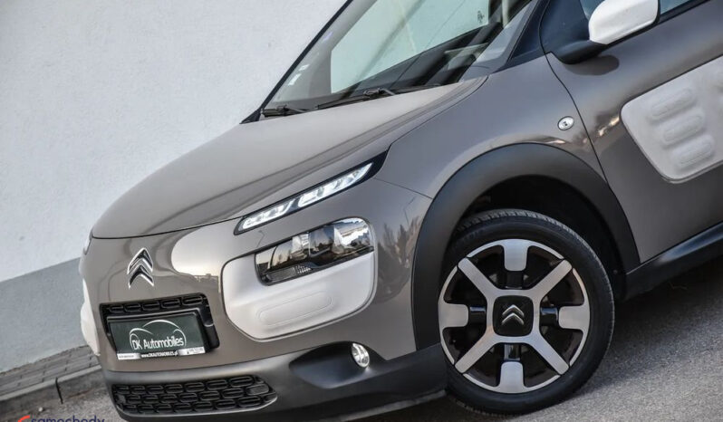 CITROEN C4 Cactus  | FWD (przód) | Manualna | 82 KM | Brązowy full
