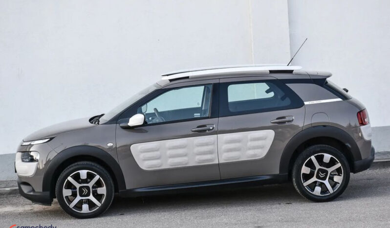 CITROEN C4 Cactus  | FWD (przód) | Manualna | 82 KM | Brązowy full