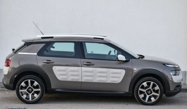 CITROEN C4 Cactus  | FWD (przód) | Manualna | 82 KM | Brązowy full