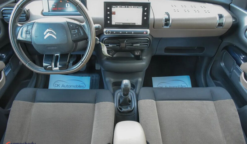 CITROEN C4 Cactus  | FWD (przód) | Manualna | 82 KM | Brązowy full