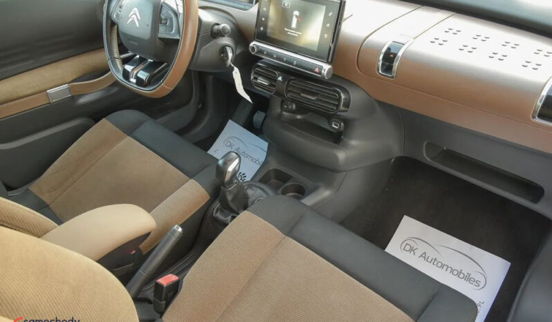 CITROEN C4 Cactus  | FWD (przód) | Manualna | 82 KM | Brązowy full