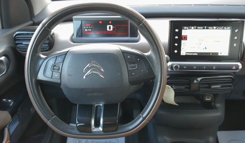 CITROEN C4 Cactus  | FWD (przód) | Manualna | 82 KM | Brązowy full