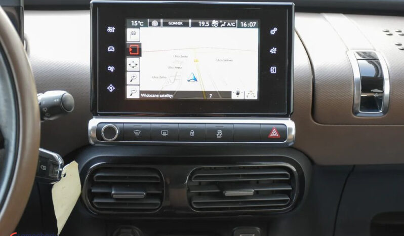 CITROEN C4 Cactus  | FWD (przód) | Manualna | 82 KM | Brązowy full