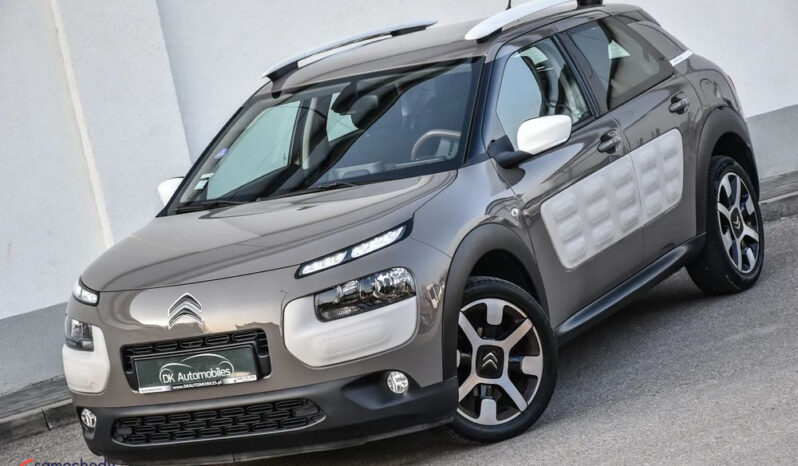 CITROEN C4 Cactus  | FWD (przód) | Manualna | 82 KM | Brązowy full