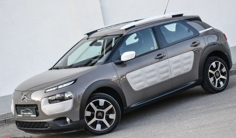 CITROEN C4 Cactus  | FWD (przód) | Manualna | 82 KM | Brązowy full