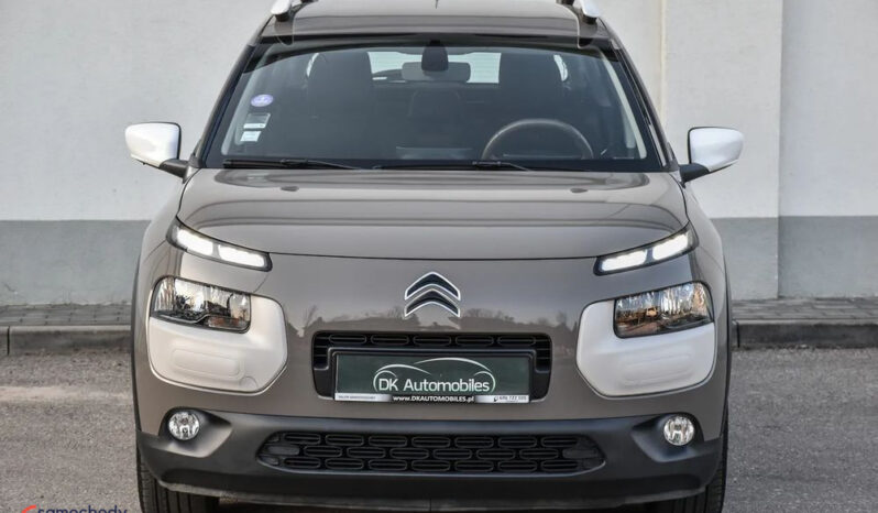 CITROEN C4 Cactus  | FWD (przód) | Manualna | 82 KM | Brązowy full