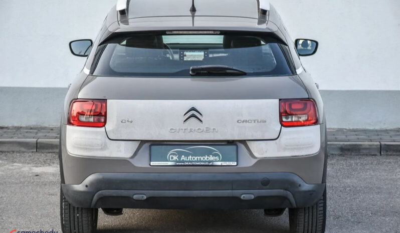 CITROEN C4 Cactus  | FWD (przód) | Manualna | 82 KM | Brązowy full