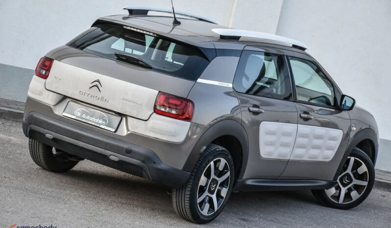 CITROEN C4 Cactus  | FWD (przód) | Manualna | 82 KM | Brązowy full