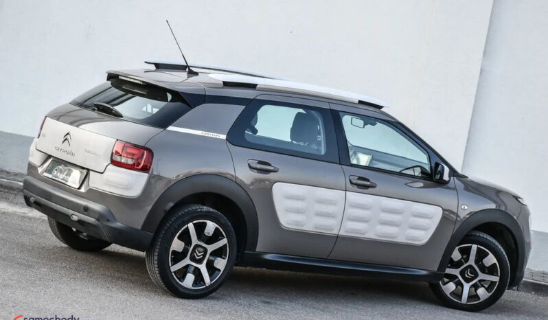 CITROEN C4 Cactus  | FWD (przód) | Manualna | 82 KM | Brązowy full