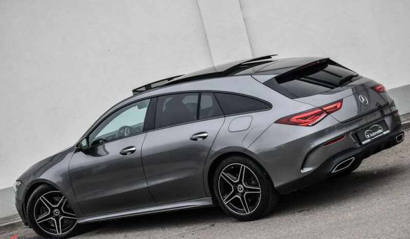 MERCEDES-BENZ CLA  | FWD (przód) | Automatyczna | 150 KM | Szary full