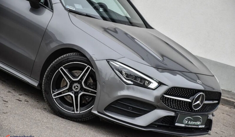 MERCEDES-BENZ CLA  | FWD (przód) | Automatyczna | 150 KM | Szary full