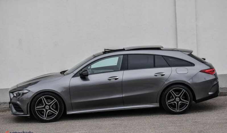 MERCEDES-BENZ CLA  | FWD (przód) | Automatyczna | 150 KM | Szary full