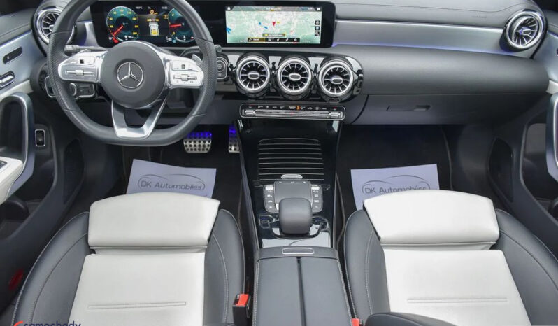 MERCEDES-BENZ CLA  | FWD (przód) | Automatyczna | 150 KM | Szary full