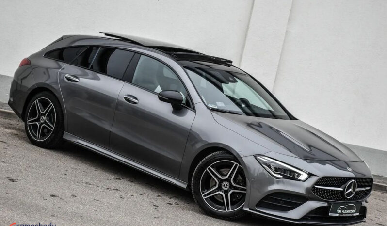 MERCEDES-BENZ CLA  | FWD (przód) | Automatyczna | 150 KM | Szary full