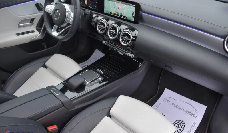 MERCEDES-BENZ CLA  | FWD (przód) | Automatyczna | 150 KM | Szary full