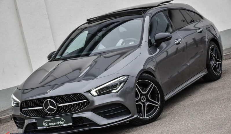 MERCEDES-BENZ CLA  | FWD (przód) | Automatyczna | 150 KM | Szary full