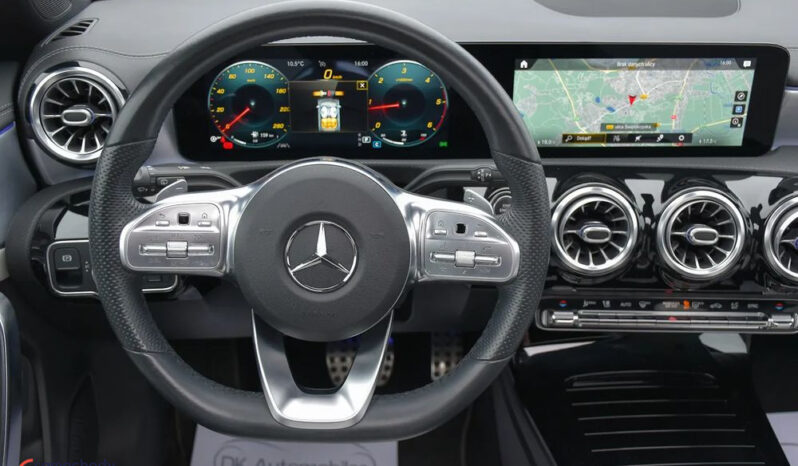 MERCEDES-BENZ CLA  | FWD (przód) | Automatyczna | 150 KM | Szary full