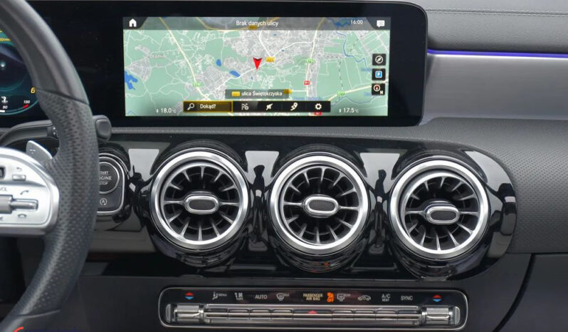 MERCEDES-BENZ CLA  | FWD (przód) | Automatyczna | 150 KM | Szary full