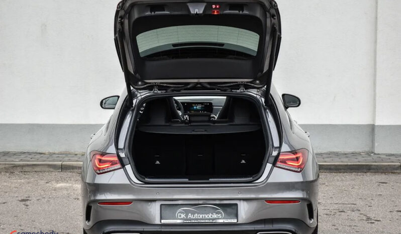 MERCEDES-BENZ CLA  | FWD (przód) | Automatyczna | 150 KM | Szary full