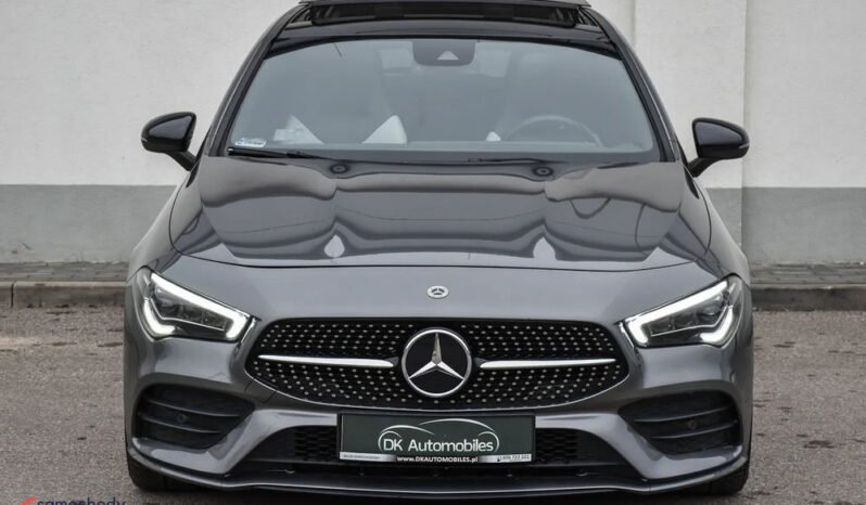 MERCEDES-BENZ CLA  | FWD (przód) | Automatyczna | 150 KM | Szary full