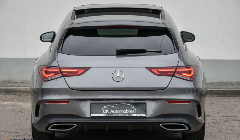 MERCEDES-BENZ CLA  | FWD (przód) | Automatyczna | 150 KM | Szary full