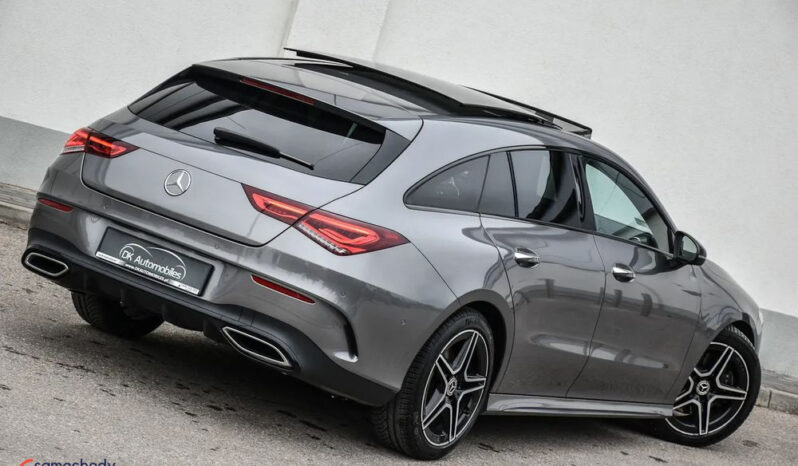 MERCEDES-BENZ CLA  | FWD (przód) | Automatyczna | 150 KM | Szary full