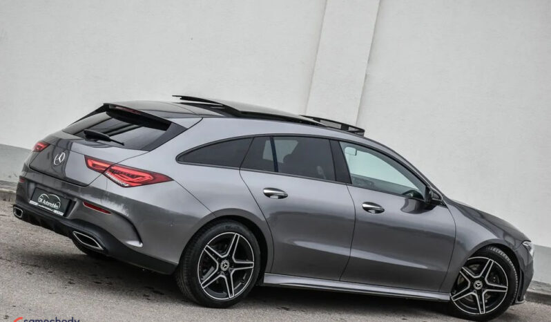 MERCEDES-BENZ CLA  | FWD (przód) | Automatyczna | 150 KM | Szary full