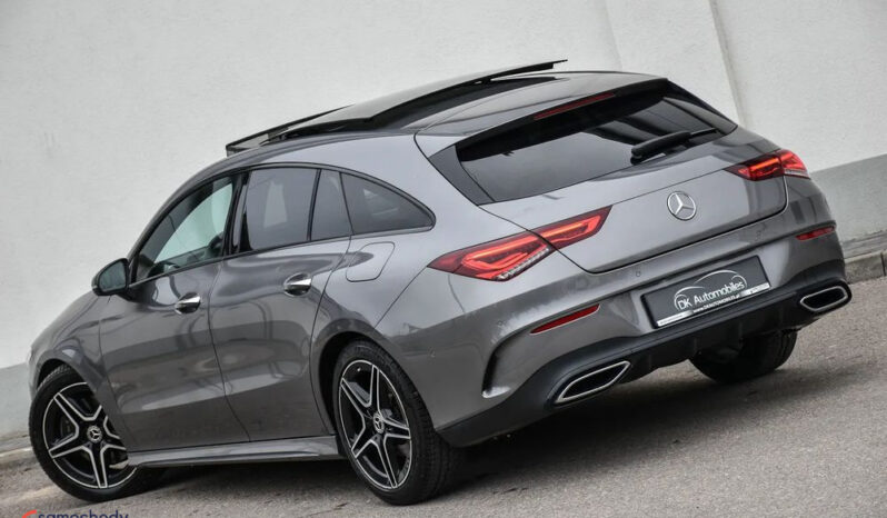 MERCEDES-BENZ CLA  | FWD (przód) | Automatyczna | 150 KM | Szary full